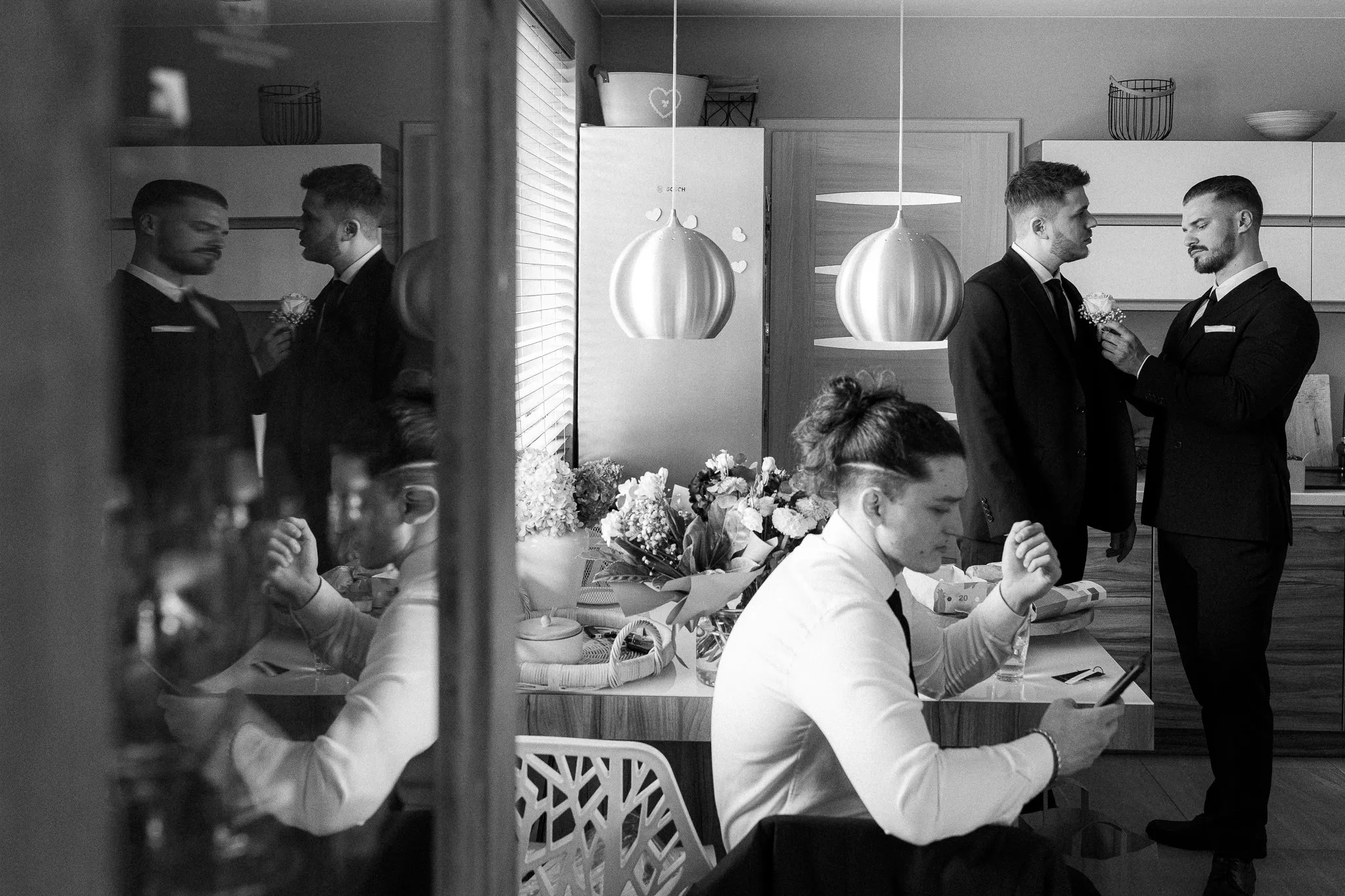 Naturalna fotografia Ślubna